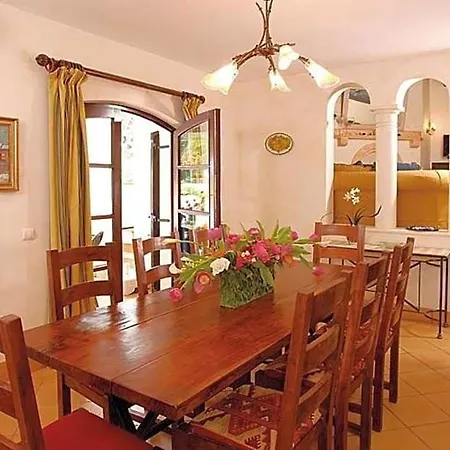 빌라 Olhos De Agua Sleeps 8 Pool Air Con T433420 *